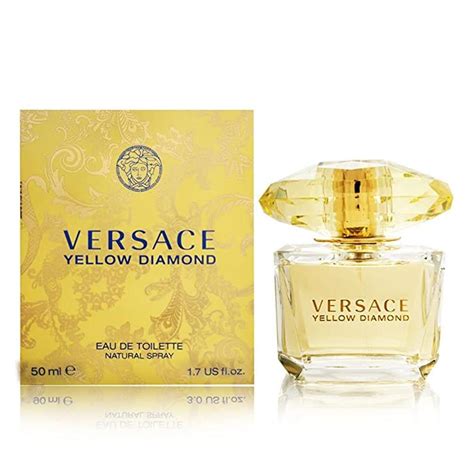 versace yellow diamond 50ml edt|versace yellow diamond body wash.